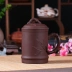 Yi Zisha Cup Handmade Tea Cup liner Filter Bubble Tea Cup Office Kung Fu Tea Set Ceramic Covered Cup - Trà sứ