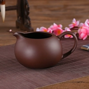 Zisha Gongdao Cup Tea Bộ gốm Kung Fu Bộ trà lớn Pha trà Cup Zisha Trà nghi lễ