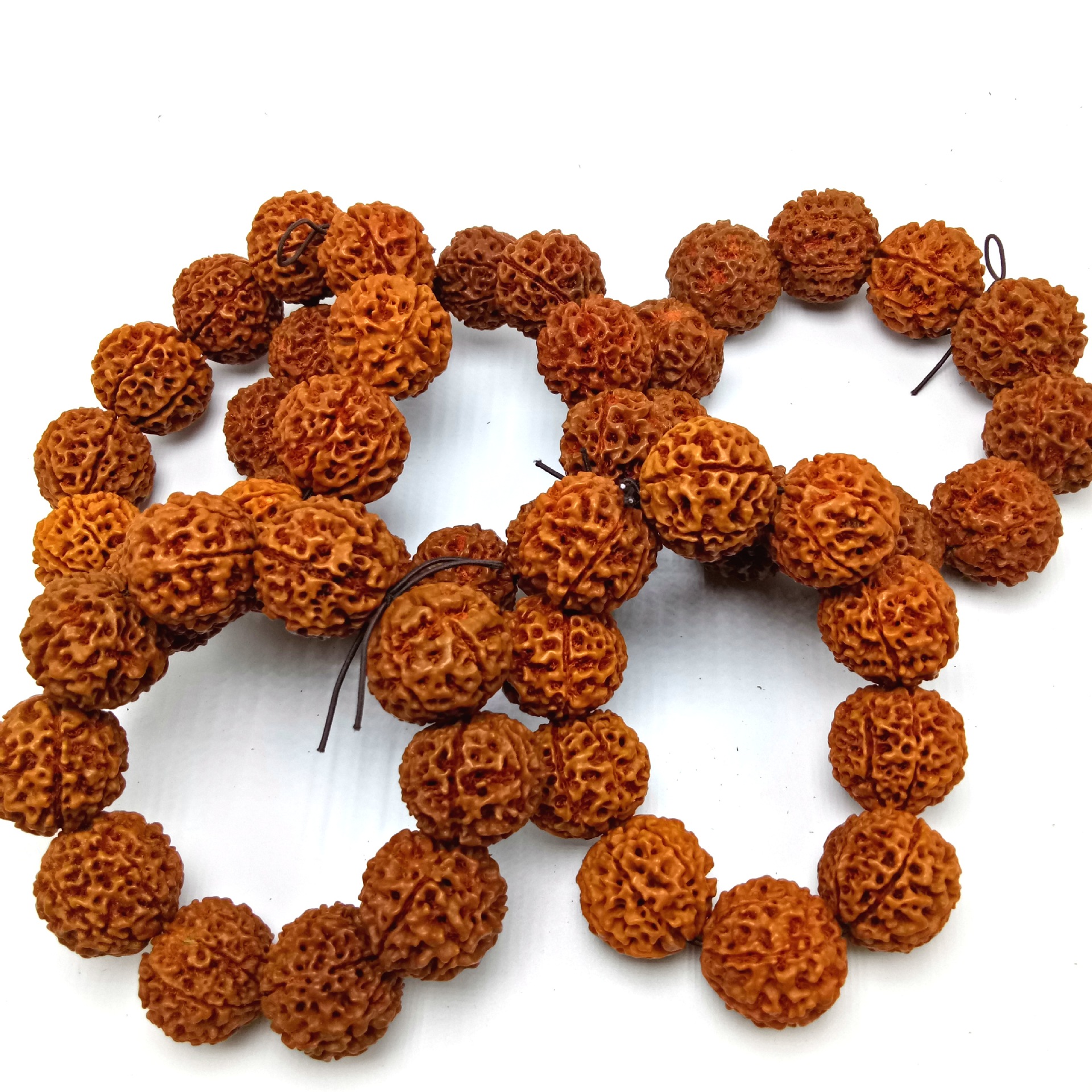 Tự nhiên sáu bảy tám cánh hoa Dajingang Bodhi độc đoán Đất đai kim cương đỏ hạt cườm vòng tay chìm - Vòng đeo tay Clasp vòng lv