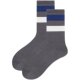 Xinjiang Cotton Men's Long Socks Spring and Summer College Style Sports Socks Student Socks Striped Socks Mid-Calf Socks Japanese Style Socks for Men