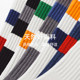 Xinjiang Cotton Men's Long Socks Spring and Summer College Style Sports Socks Student Socks Striped Socks Mid-Calf Socks Japanese Style Socks for Men