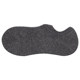 Men's No-Show Socks, Cotton Socks, Low-Cut Socks, Thin Socks, Solid Color Invisible Socks, Black Versatile
