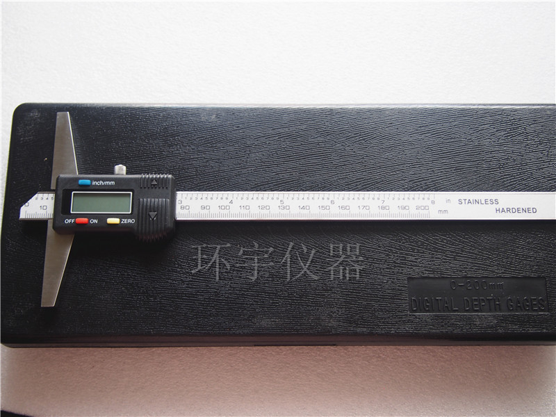 North quantity electron digit depth scale 0 - 150 - 200 - 300mm high precision cursor caliber accuracy 0 01