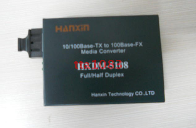 Brand new HXDM-5108 Hanshin 100 trillion multimode fiber transceiver original dress