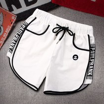 Mens Korean sports sexy boys Super shorts mens summer self-cultivation personality society 3 points trend loose 2 points