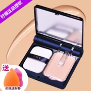 Hàn Quốc AHC new hyaluronic acid cushion cream cream BB cream Powder kéo dài sửa chữa trang điểm chống nắng dưỡng ẩm che khuyết điểm