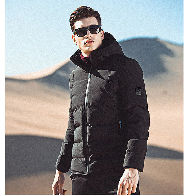 Blouson chaud pour homme PLAYBOY     - Ref 3112236 Image 8