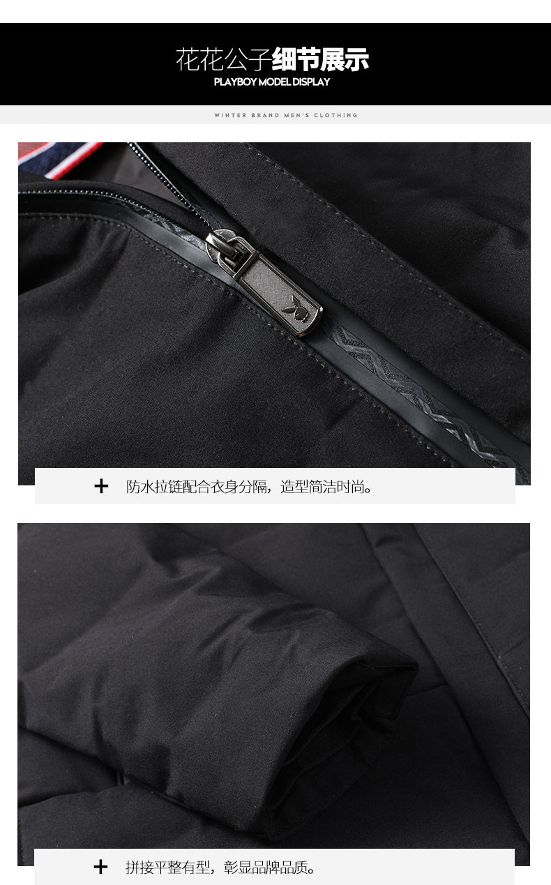 Blouson homme PLAYBOY     en Polyester - Ref 3122467 Image 17