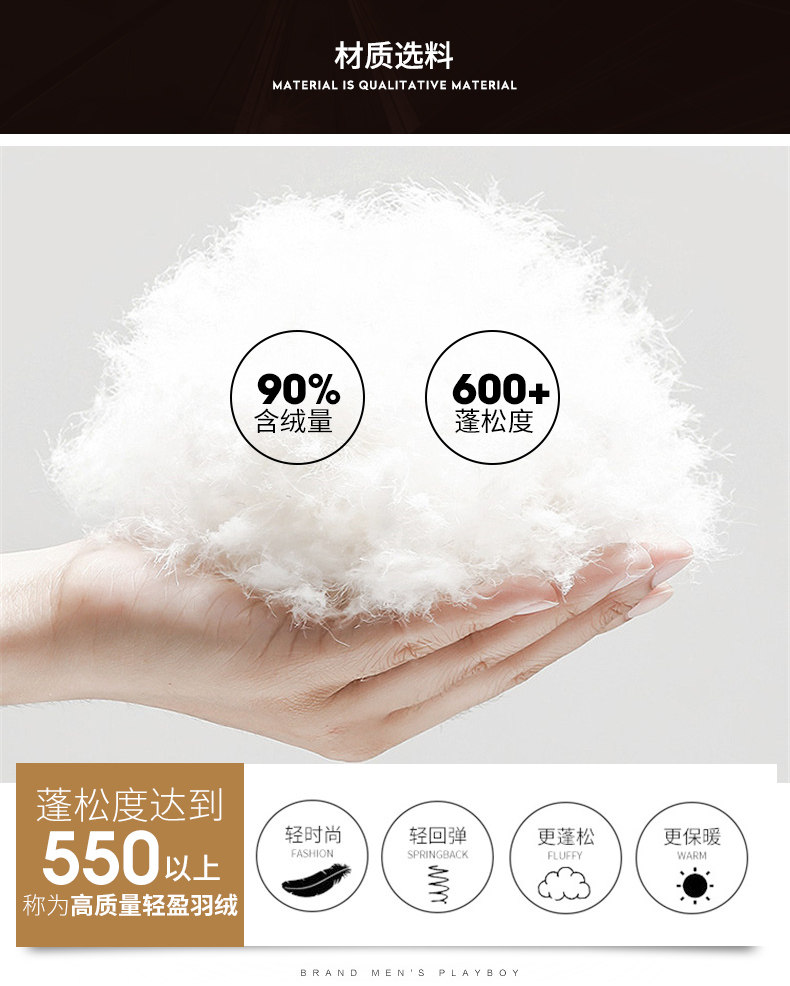 Blouson homme PLAYBOY     en Polyester - Ref 3122467 Image 12