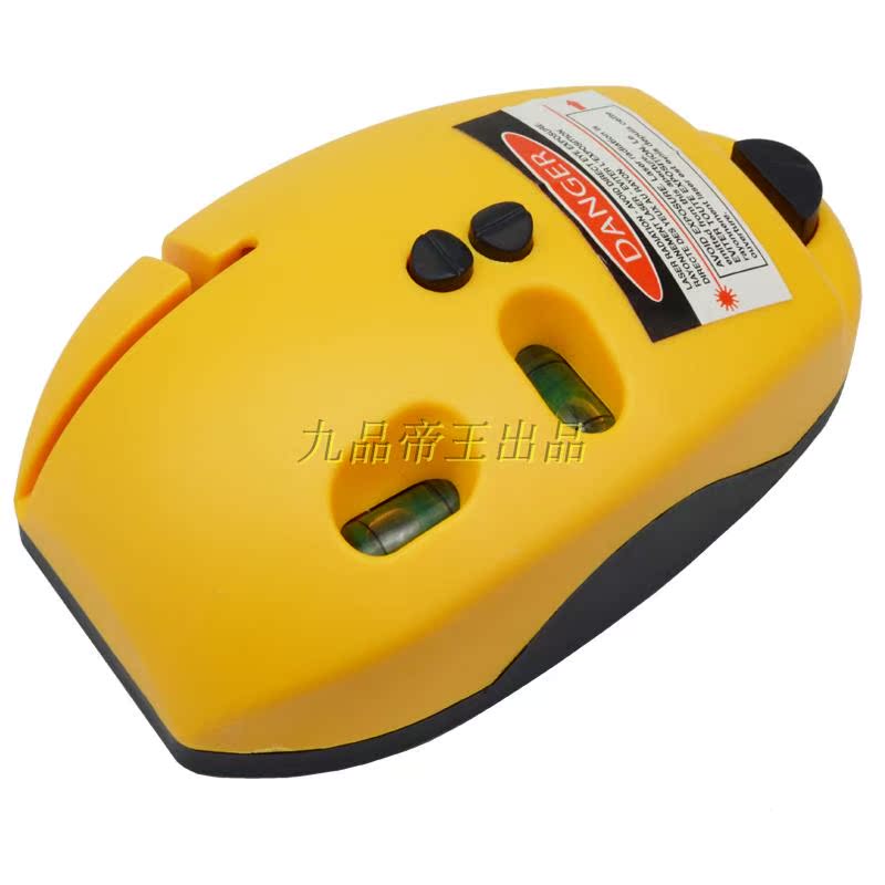 90-degree infrared laser gradienter horizontal ruler Furnishing Punch Line Tool Magnet Function Slip Rat Type Earth Wire Instrument Color box
