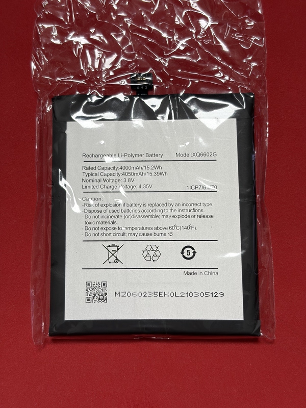Suitable for Carter Cat S62 Rugged Mobile Phone Battery Xq6602G Battery 4050Mah Durable