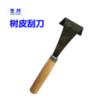 Bark scraper scraping tree scratching curved bark scraping shovel bark peeling bark has been grinding mouth ring peeling knife scraping disease shovel