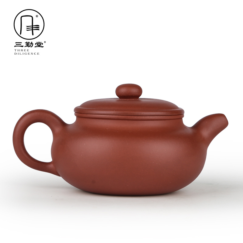 Three frequently masters are it yixing teapot kung fu tea set manually # ore S26007 the qing cement drum pot