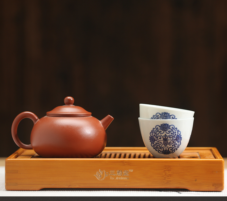 Three frequently hall sample tea cup of blue and white porcelain of jingdezhen ceramic cups kung fu tea masters cup S43076 personal single CPU