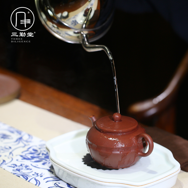Yixing purple xi shi pot famous three frequently hall all hand kung fu tea set undressed ore little teapot girum dagnaw dubale are it