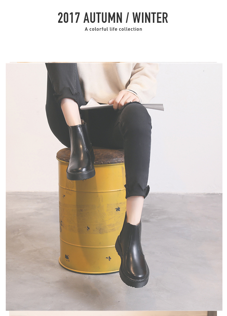 Bottes mi-saison femme OTHER en Caoutchouc - Ref 3250994 Image 17
