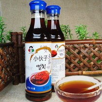 Lad Fish Sauce 500g(3 pieces of nine provinces pickled Korean kimchi seasoning spicy cabbage sauce marinade