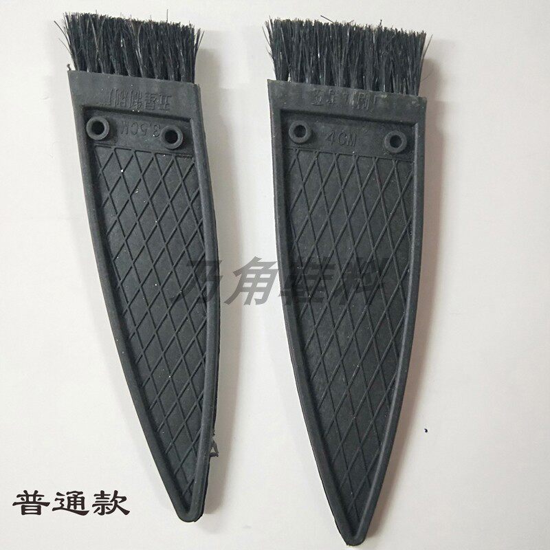 鞋刷排刷箱包鞋厂专用涂胶神器,十把装猪鬃浆糊刷鞋底胶水刷胶油刷子,你值得拥有吗?-鞋刷-淘宝百科网