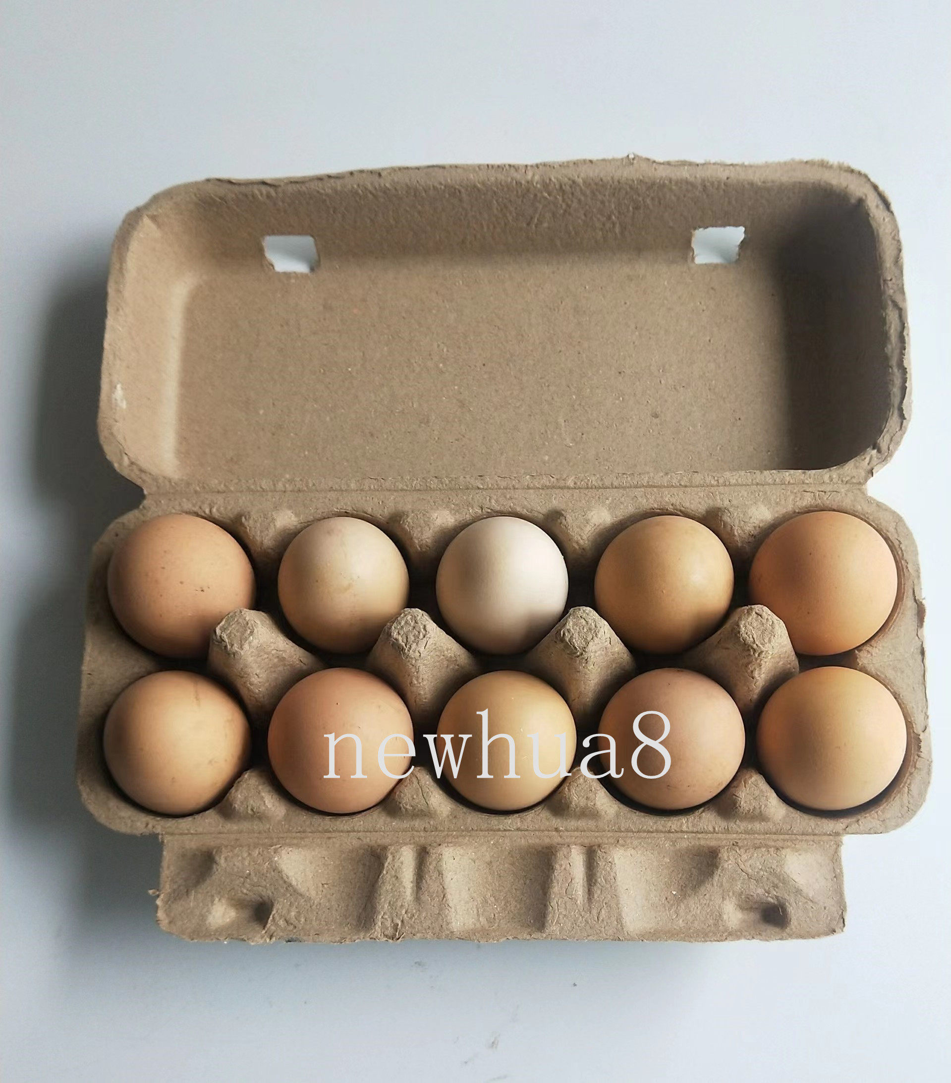 10 pulp egg box egg toilet egg cartridge yellow original pulp pulp egg box and thickness