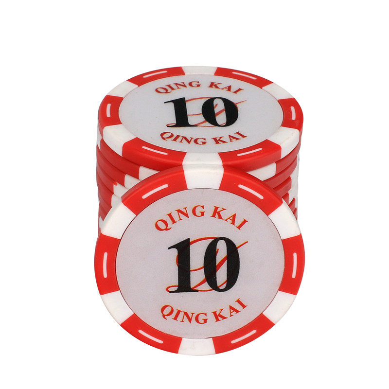 Texas Poker Chips 12 gr Mahjong Chess Board Plastic Custom 0436 Chip Coin Frosted To Mark Chip Coin