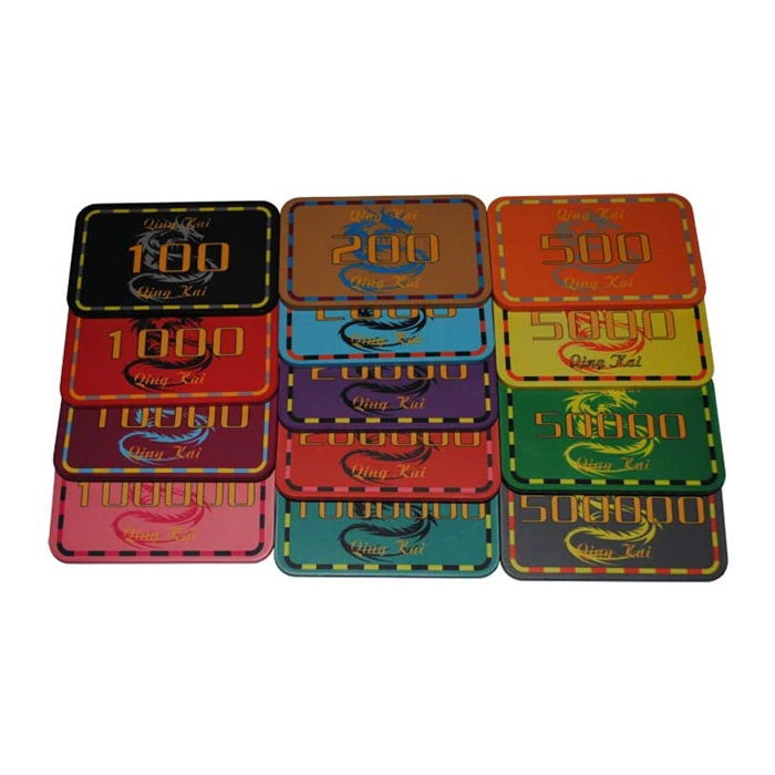 Mahjong chip 0103 chip poker hình chữ nhật gốm cờ vua phòng tùy chỉnh đăng nhập mã số serial chip - Các lớp học Mạt chược / Cờ vua / giáo dục