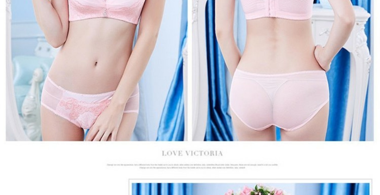 Lưng đẹp không có vòng ngực bằng thép tập hợp cô gái gợi cảm đồ lót mỏng nhận được loại điều chỉnh sữa trên áo ngực nhỏ dày áo ngực hở lưng