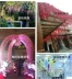 Mô phỏng Wisteria Hoa Bean Hoa cẩm tú cầu Chuỗi hoa Hoa nhựa Hoa giả Hoa cưới Arch Điều hòa nhiệt độ ống trang trí Hoa Vine - Hoa nhân tạo / Cây / Trái cây giả hạc hoa hồng đỏ Hoa nhân tạo / Cây / Trái cây