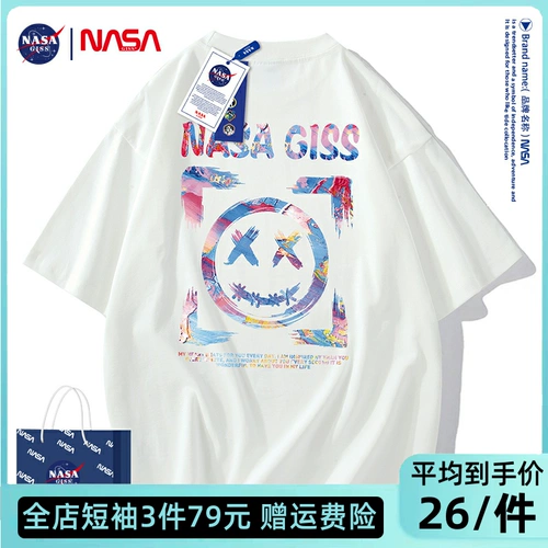 Хлопковая футболка с коротким рукавом, парная одежда для влюбленных, в американском стиле, оверсайз