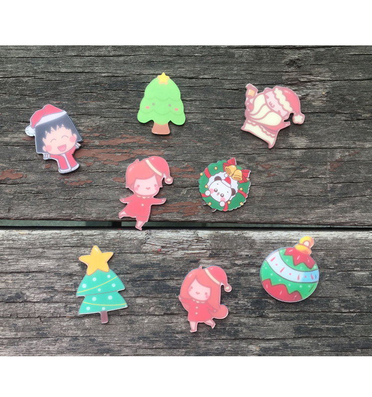 Spring Three-ten Lady's Cross embroidered tool handmade DIY strong magnetic acrylic small suction needle with a combined 11