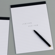 A4 note book graffiti draft book horizontal line this student stationery college students entrance examination calculation book horizontal line letterhead