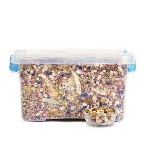 Yimiaoge Hamster Зерно золотой проволочный медведь Главная пищевая кормление пищевой пищевой торгов