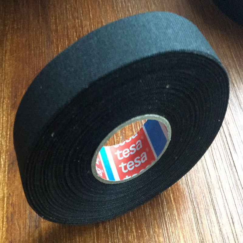 German Deesha 51006 Bukefors car harness cabin high temperature resistant suede tape Deesha rubberized fabric 25 m