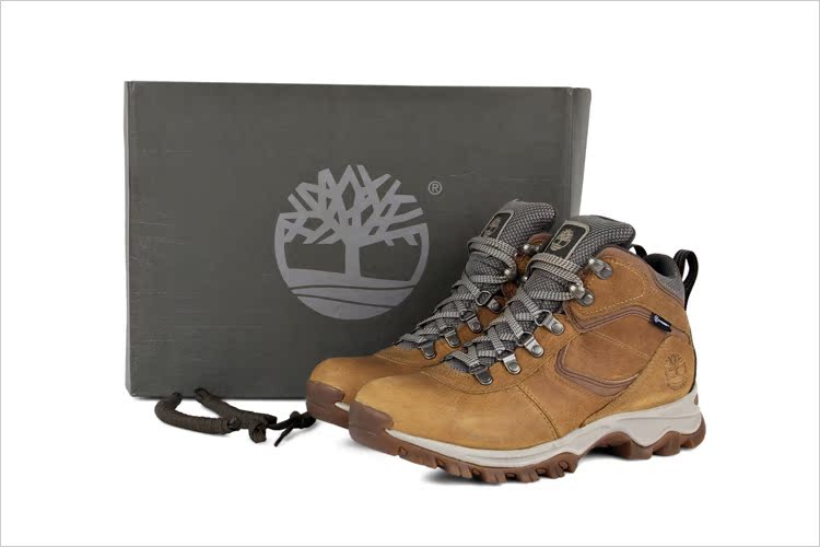 Timberland Tim Berkshire đàn ông đích thực của người đàn ông ngoài trời giải trí không thấm nước sốc hấp thụ giày đi bộ đường dài đi bộ đường dài khởi động