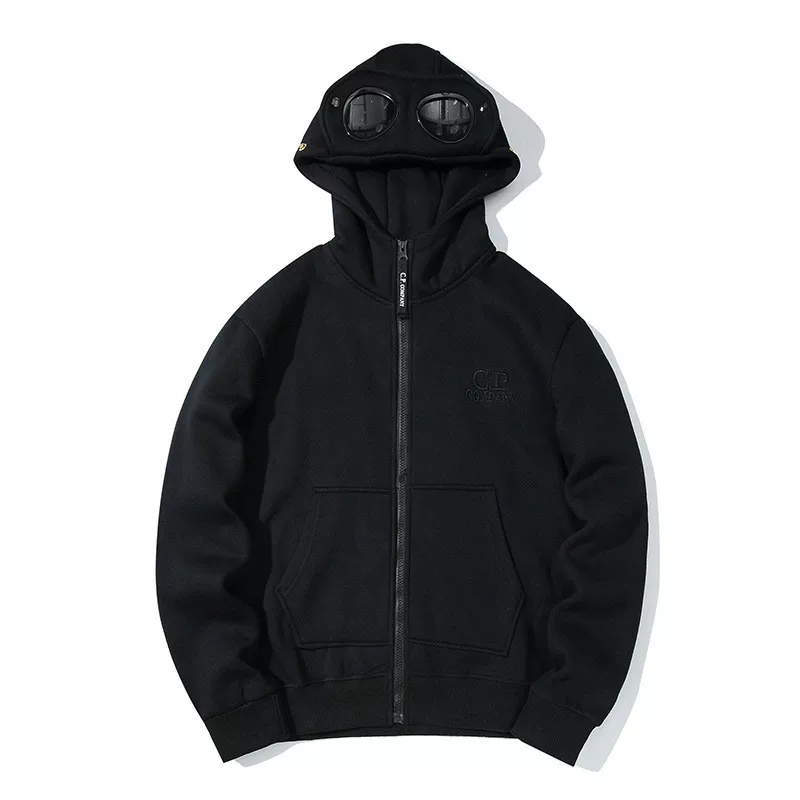 Long-sleeve with zipper, hoody, cotton transformer, autumn cardigan, demi-season trend sweatshirt, oversize
