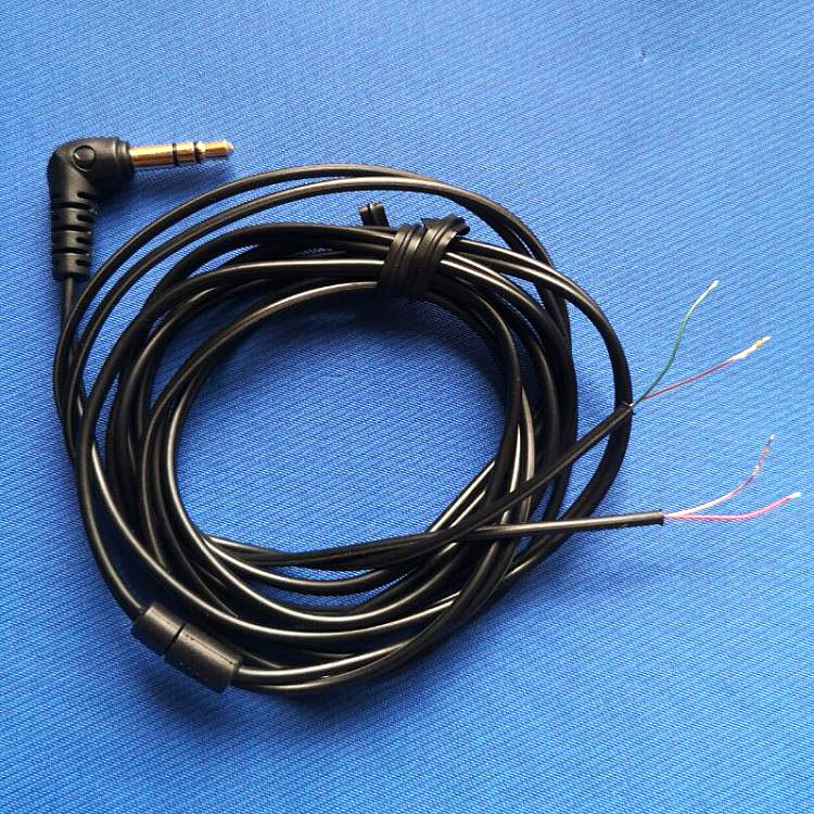 diy headphone repair line oxygen-free copper wire upgrade accessories in-ear headphone flat head CX300 200 500 repair
