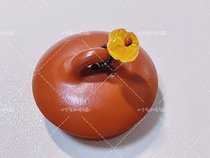 Beeswax Osmanthus Teapot Small Lift Teapot Rope Purple Clay Pot Xishi Pot Accessories Stone Ladle Teapot Lanyard Tea Accessories