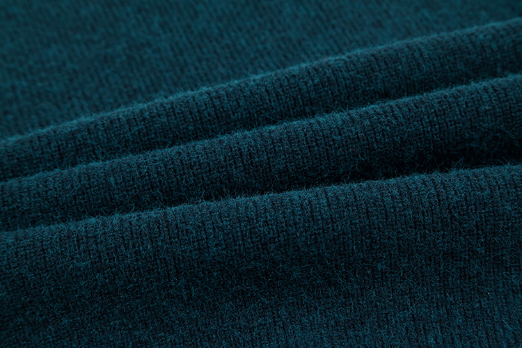 Áo len cashmere của nam giới Ordos nửa cao cổ áo len dày mùa đông trung niên áo len ấm áp kích thước lớn blazer nam