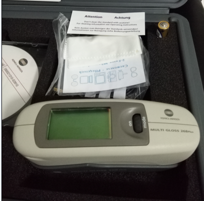 Minolta UG-60Plus gloss meter single angle BYK gloss meter transfer recycling repair