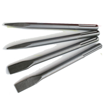Electric pick and chisel pick and drill pointed chisel flat chisel impact chisel flat shovel slotting and crushing chisel five pits nationwide