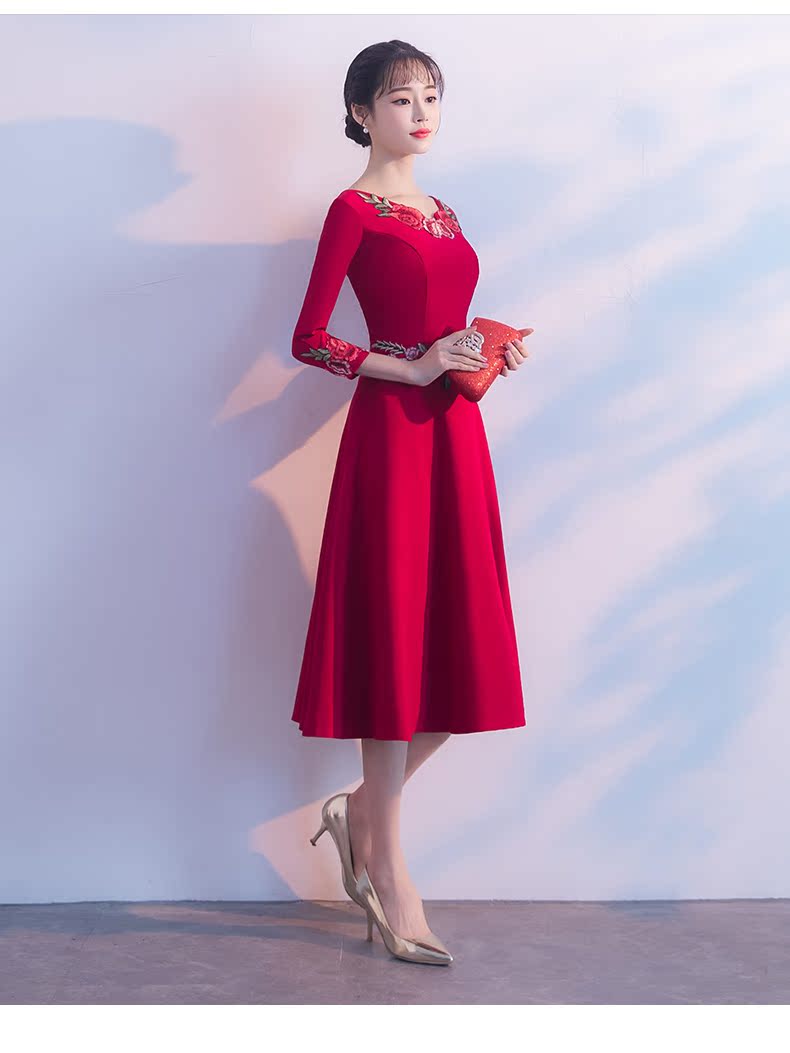 Robe de soirée conventionnel - Ref 3211049 Image 19