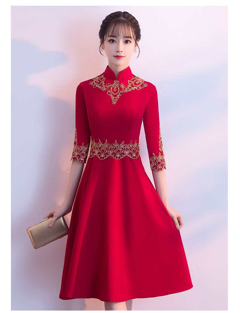 Robe de soirée conventionnel - Ref 3210926 Image 22