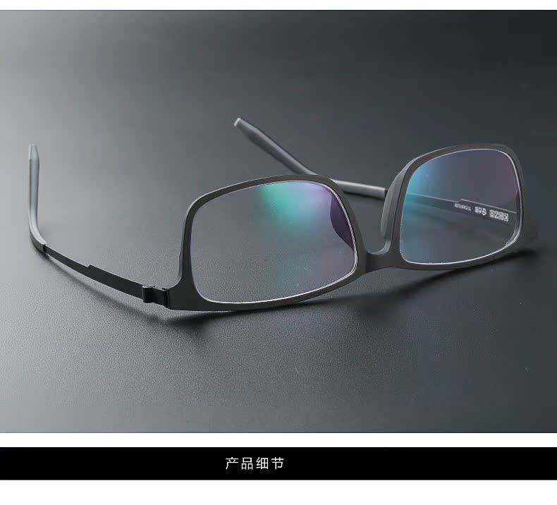 Montures de lunettes en Titane pur - Ref 3140181 Image 18