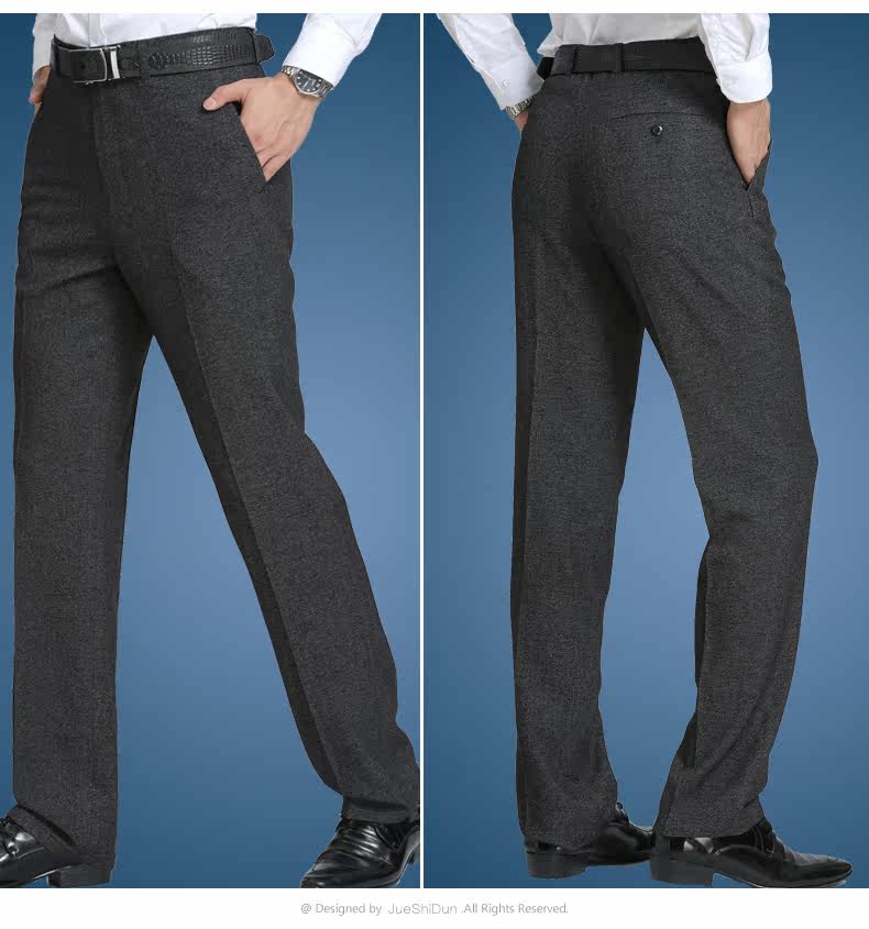 Pantalon en vrac en polyester pour automne - Ref 1487709 Image 20