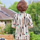 Middle-aged mother summer dress 2022 new lapel short-sleeved t-shirt 40 years old 50 middle-aged and elderly women's fashion upper clothes thin