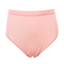 Pleaso Summer money Genuine Silk Knit Briefs Mom Pants Pregnant Women Pants Mulberry Silk Loose Breathable Big Code Triangle Pants Women