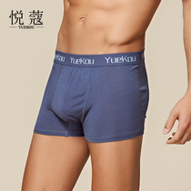 Summer real silk briefs male upscale comfortable and breathable mid-waist pure color mulberry silk knit one-piece large size flat angle pants