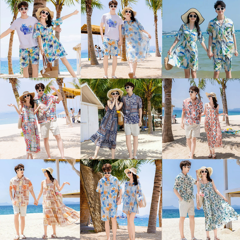Sanya Thailand Travel Unique Couple Outfits Summer Dresses Beach Seaside Vacation You Wear Me Dress Ql Sanya Thailand Travel Unique Couple Outfits Summer Dresses Beach Seaside Vacation You Wear Me Dress Ql