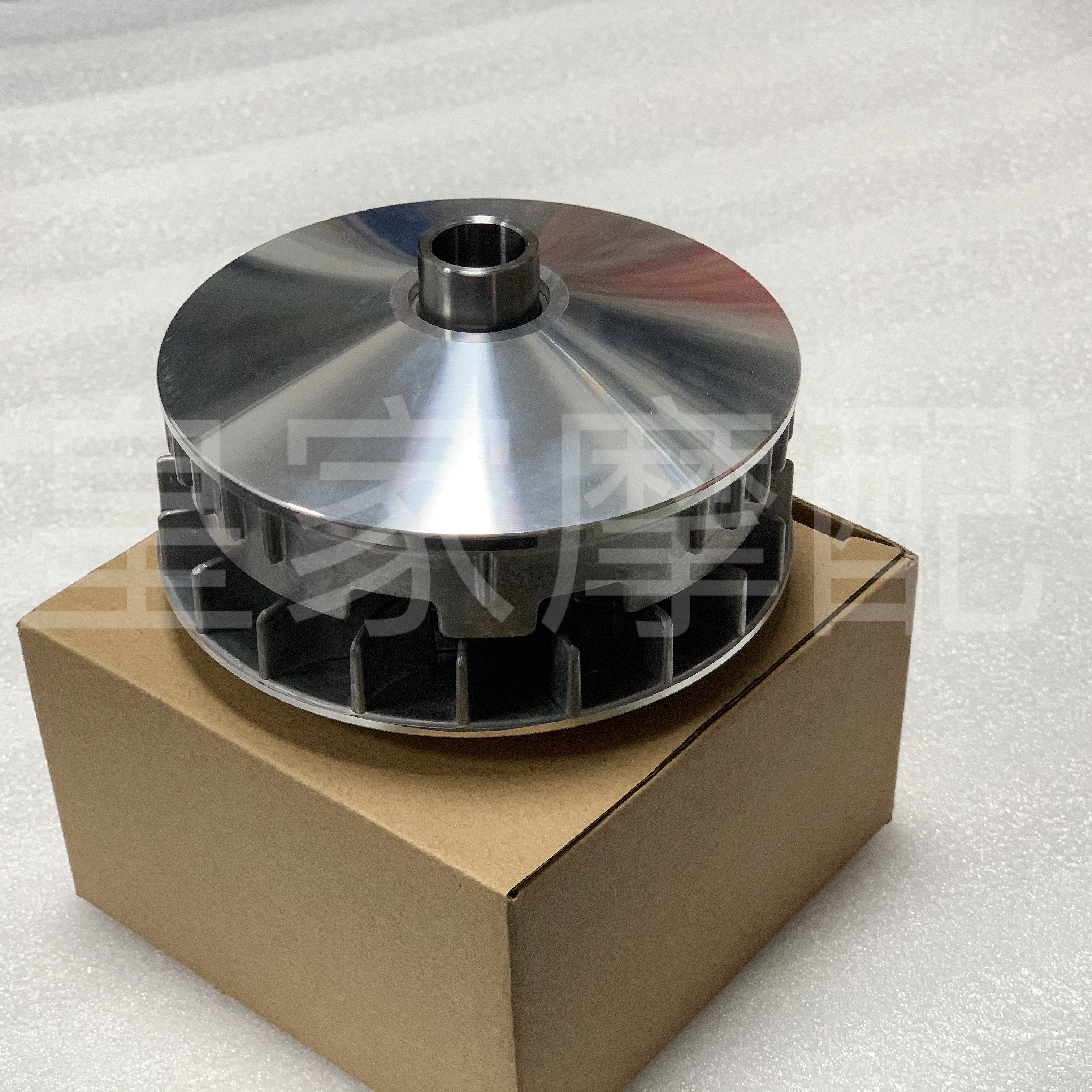 Application of Mountain Leaf accessories Ling Eagle ZY125 Xun Eagle Eagle Locomotive Drive Disc Assembly