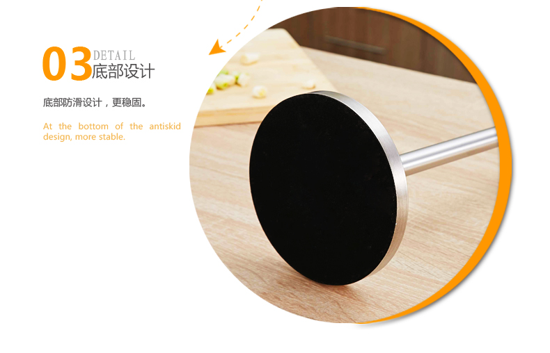 Thép không gỉ xoay 304 kệ bếp Châu Âu thìa thìa kệ Dụng cụ nấu ăn dụng cụ nấu ăn mặt dây chuyền giá đựng gia vị