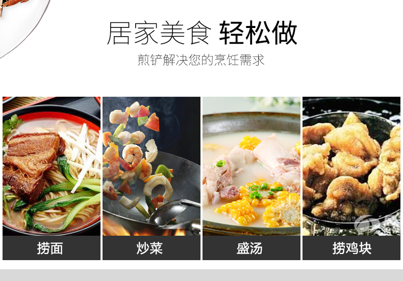 Bộ dụng cụ nhà bếp Onlycook Bộ dụng cụ nấu ăn bằng thép không gỉ 304 Bộ 5 cái xẻng muỗng đầy bộ thìa khuấy xẻng tay cầm bằng gỗ chảo chống dính elmich